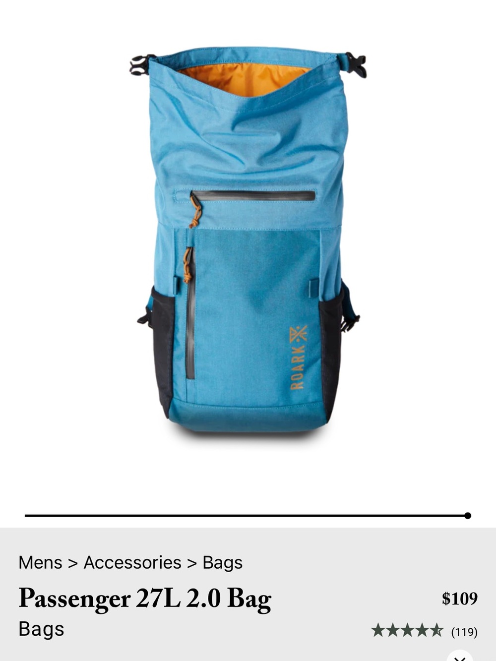 Roark Passenger Backpack - Picture 3 of 5